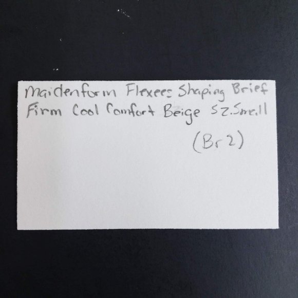 Maidenform Flexees Shaping Brief Small - Picture 4 of 4